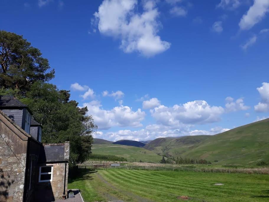 Beautiful Traditional Secluded Country Cottage Sanquhar Exterior photo