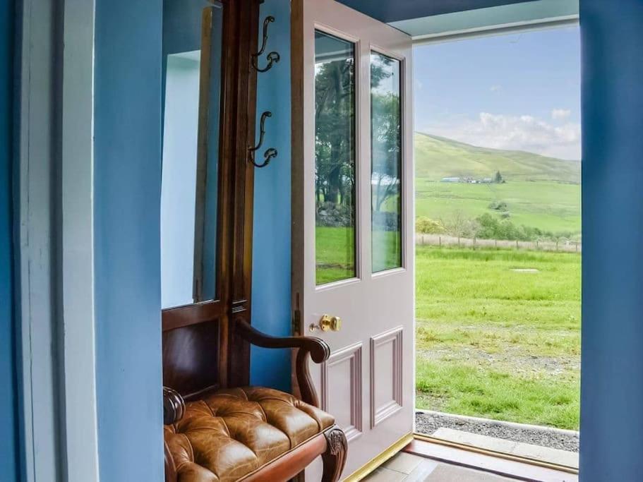 Beautiful Traditional Secluded Country Cottage Sanquhar Exterior photo