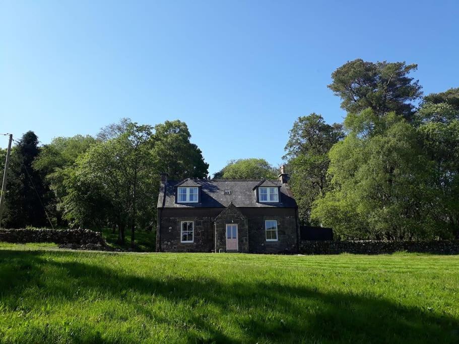 Beautiful Traditional Secluded Country Cottage Sanquhar Exterior photo