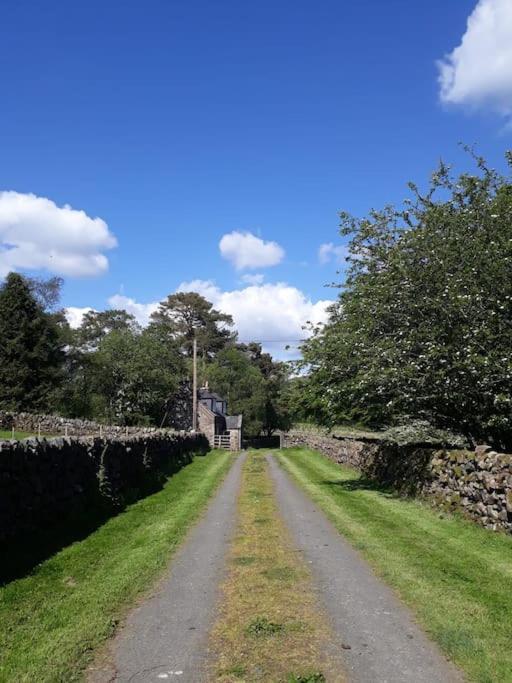 Beautiful Traditional Secluded Country Cottage Sanquhar Exterior photo