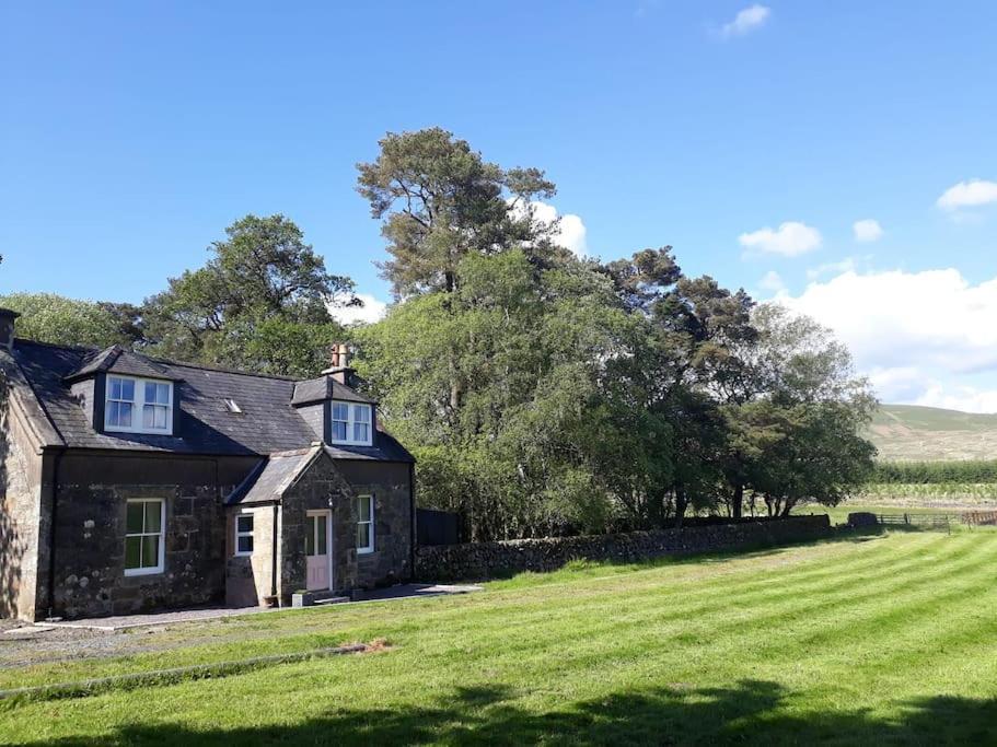 Beautiful Traditional Secluded Country Cottage Sanquhar Exterior photo